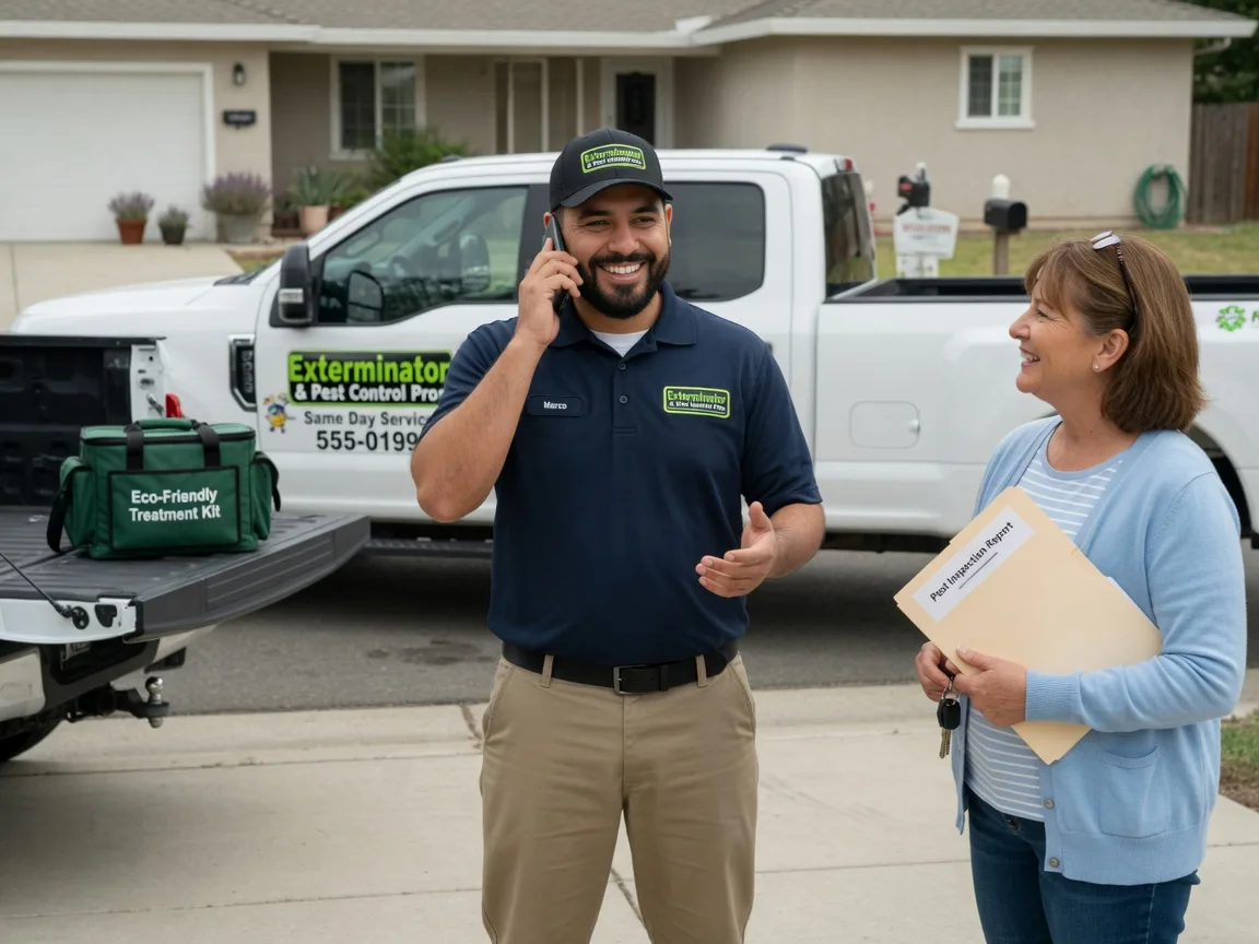 Emergency Pest Control Grand Marais, MI FAQs